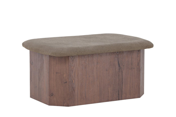 Rebellenclub Taalo Poef - Bruin