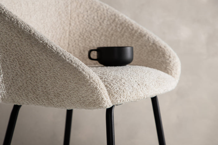 Rebellenclub Odoro Barkruk - Set van 2 - Wit