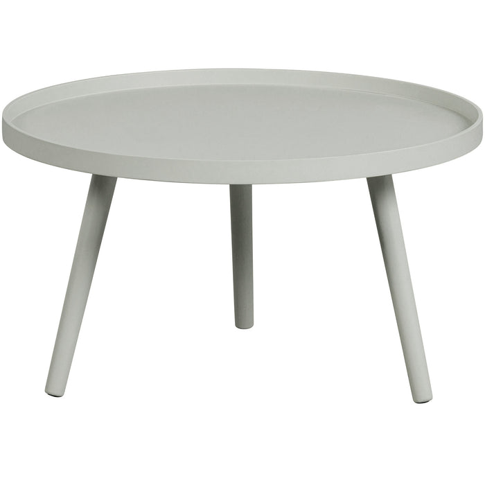 WOOOD Mesa Bijzettafel H 34 x Ø 60 cm - Antique Beige