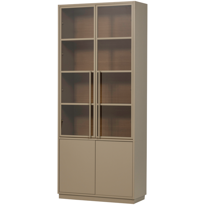 WOOOD Casa Buffetkast - Grenen - Mud - 236x101x40