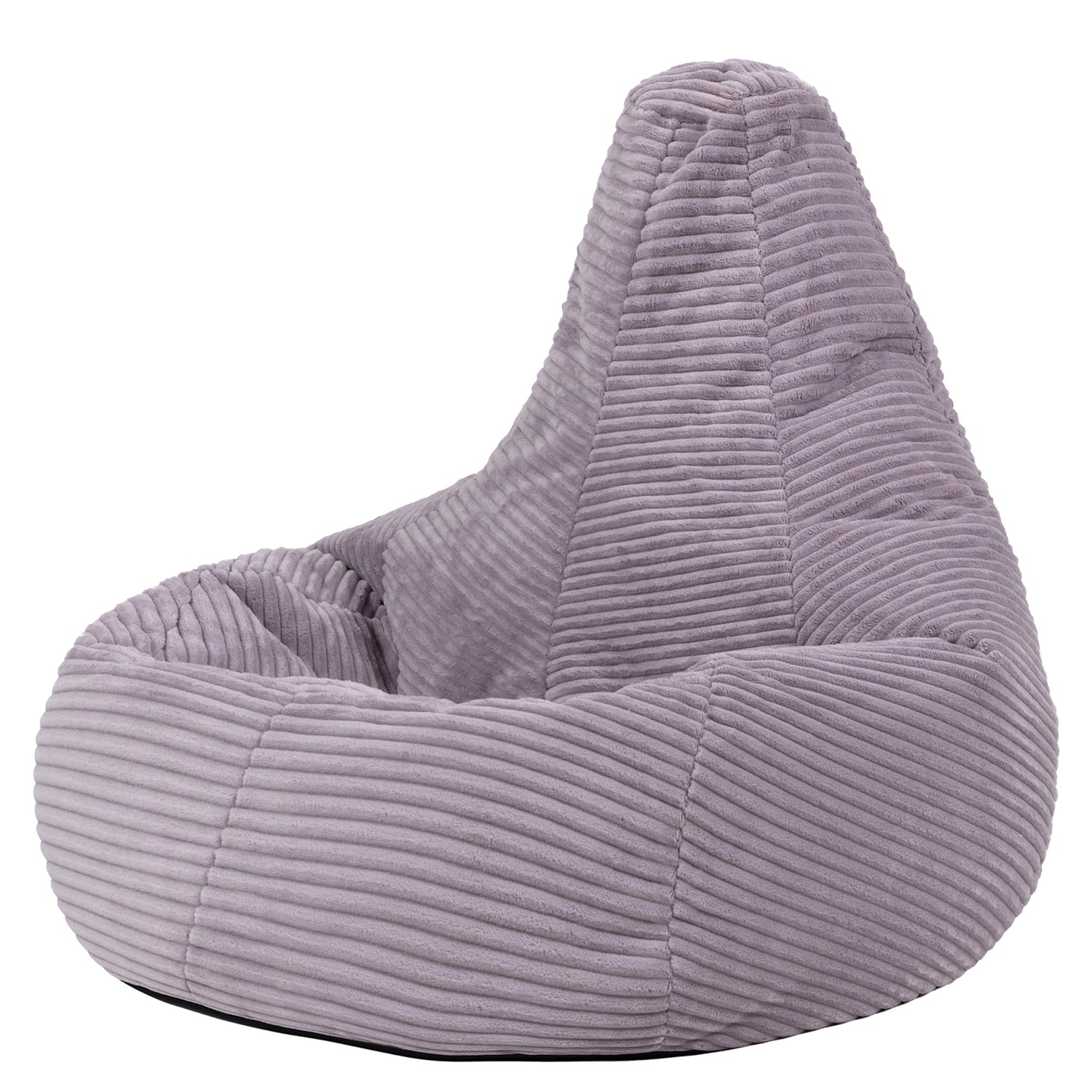 icon Dalton Kinderzitzak - Ribfluweel - Paars