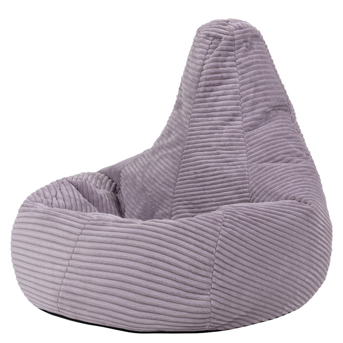 icon Dalton Kinderzitzak - Ribfluweel - Paars