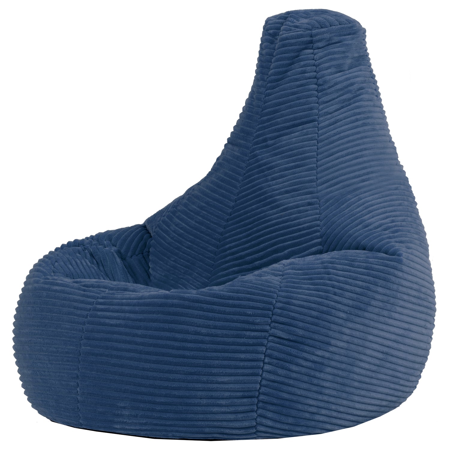 icon Dalton Kinderzitzak - Ribfluweel - Denimblauw
