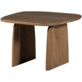 WOOOD Tablo Salontafel 60 cm - Eiken - Cashmere Brown - 40x59x59