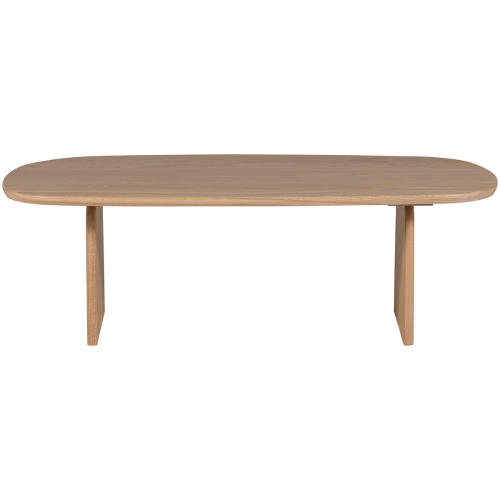 WOOOD Tablo Salontafel 110 cm - Eiken - Transparant - 35x110x59