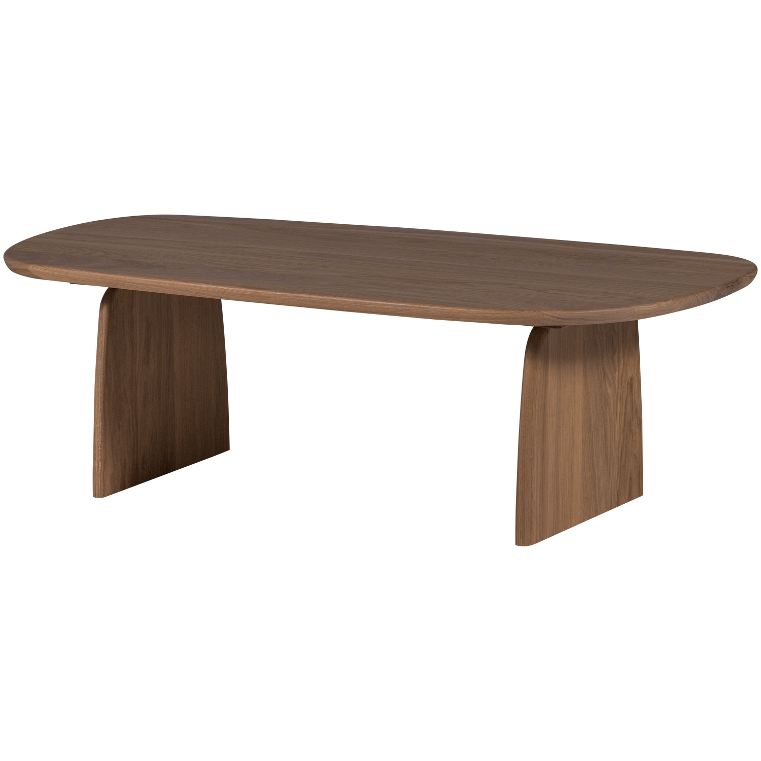 WOOOD Tablo Salontafel 110 cm - Eiken - Cashmere Brown - 35x110x59