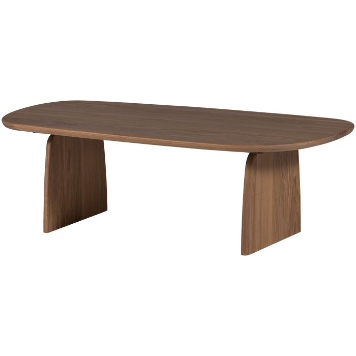 WOOOD Tablo Salontafel 110 cm - Eiken - Cashmere Brown - 35x110x59