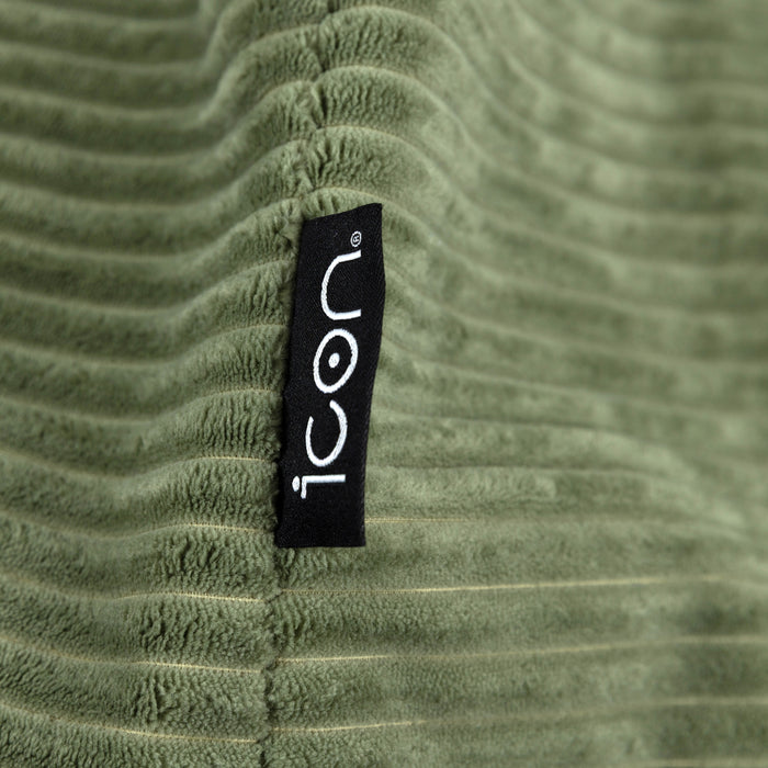 icon Dalton Kinderzitzak - Ribfluweel - Saliegroen