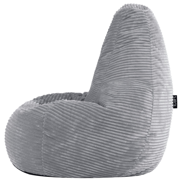 icon Dalton Kinderzitzak - Ribfluweel - Grijs