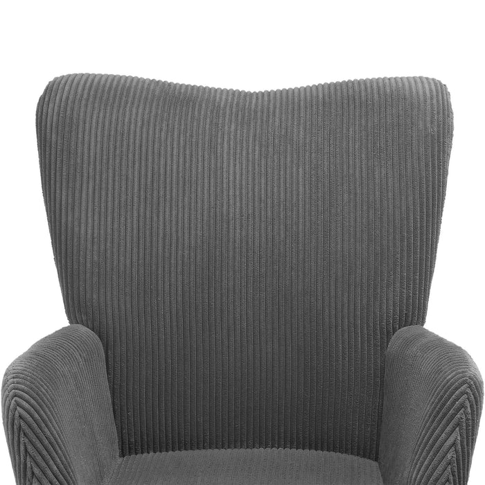 tectake® Fauteuil Hygge gestoffeerd, ergonomisch, draagkracht 150 kg