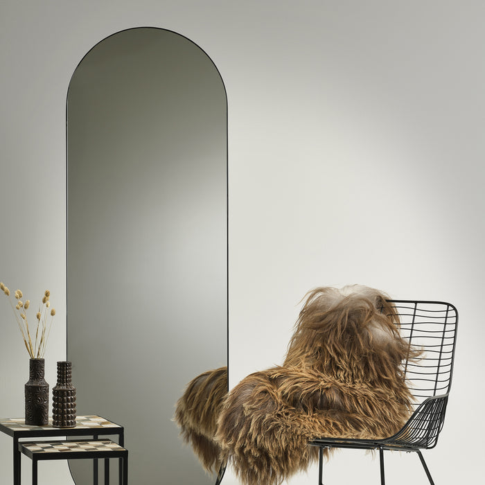 Villa Collection Vasto Spiegel 170 x 55 cm - Zwart