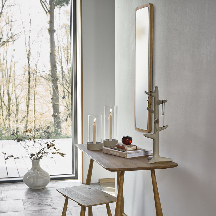 Villa Collection Bodo Spiegel H 80 x B 23 cm - Naturel