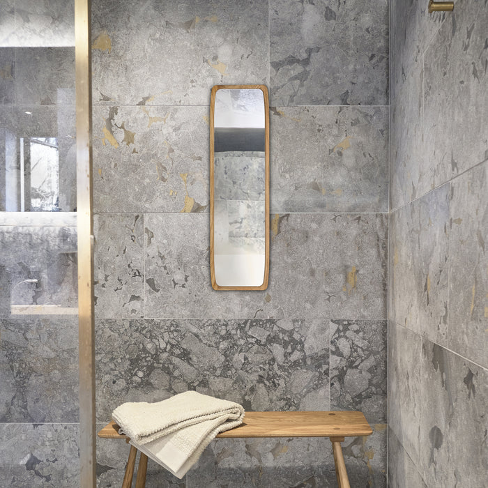 Villa Collection Bodo Spiegel H 80 x B 23 cm - Naturel