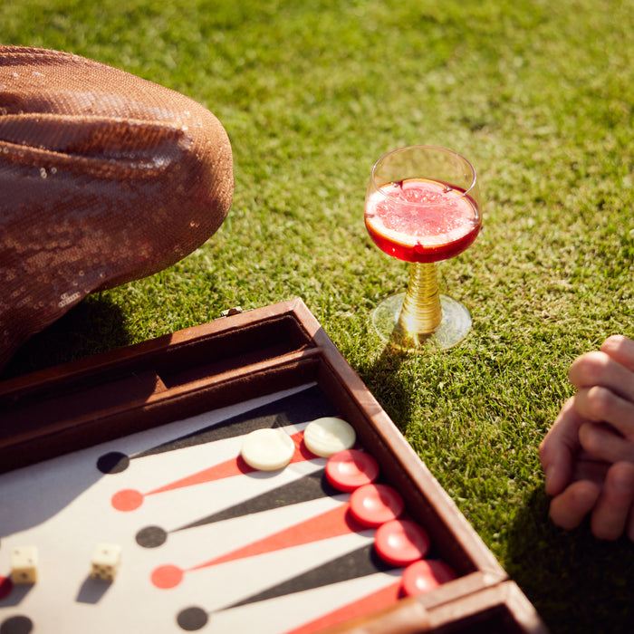 HKliving Swirl Wijnglas 0,2 L