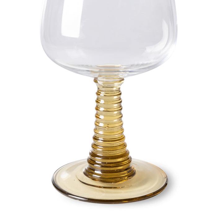 HKliving Swirl Wijnglas 0,2 L