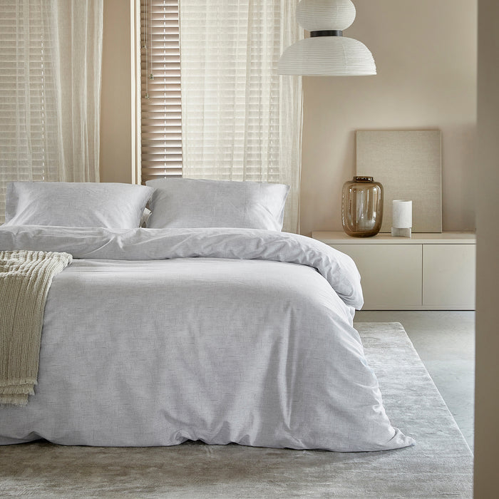 Damai Ebba Dekbedovertrek 200 x 200/220 cm - Off-White