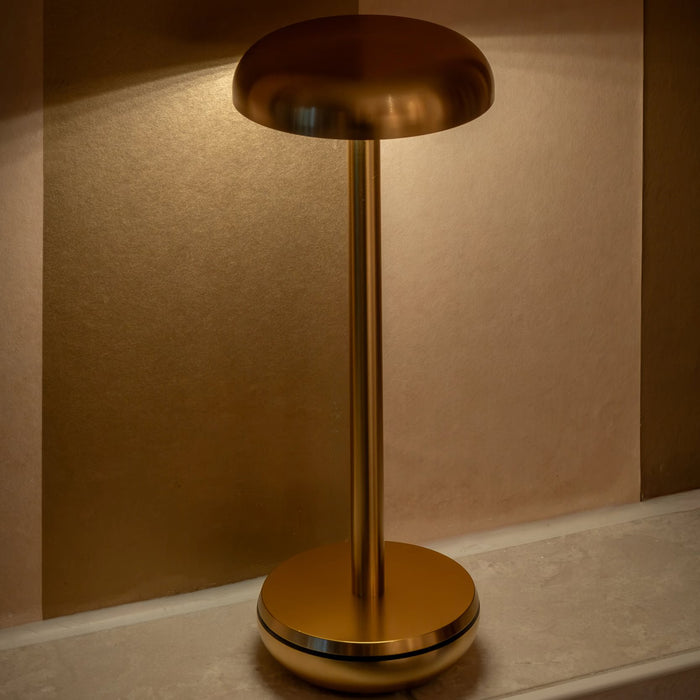 Humble Air Oplaadbare Tafellamp - Gold 