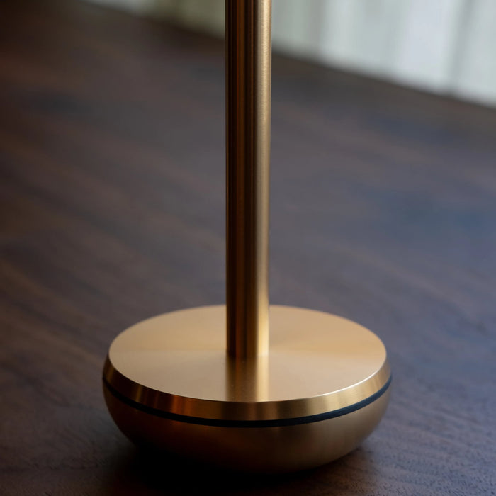 Humble Air Oplaadbare Tafellamp - Gold 