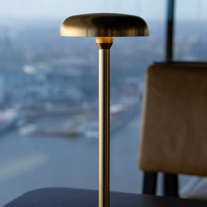 Humble Air Oplaadbare Tafellamp - Gold 