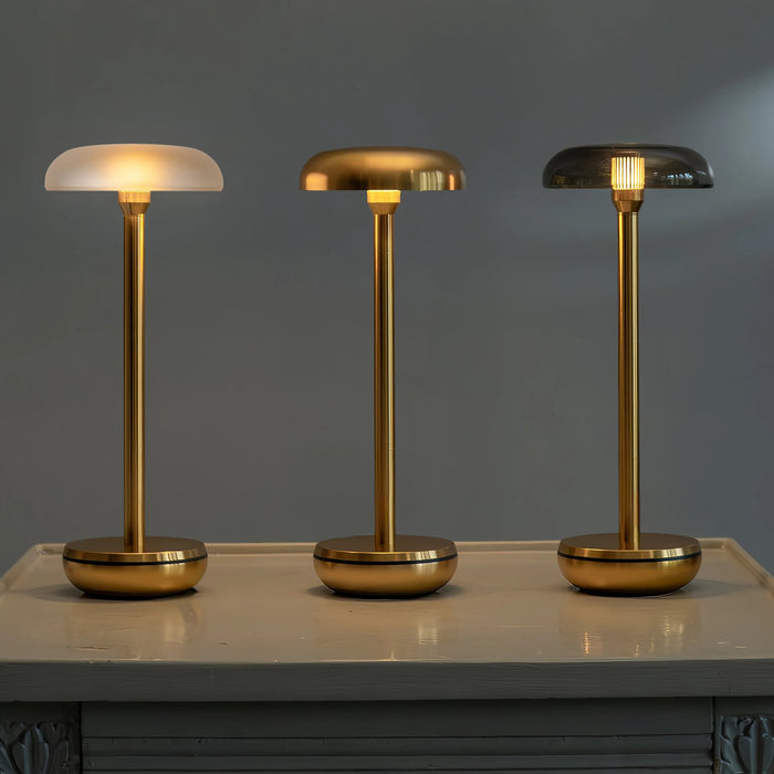 Humble Air Oplaadbare Tafellamp - Gold 