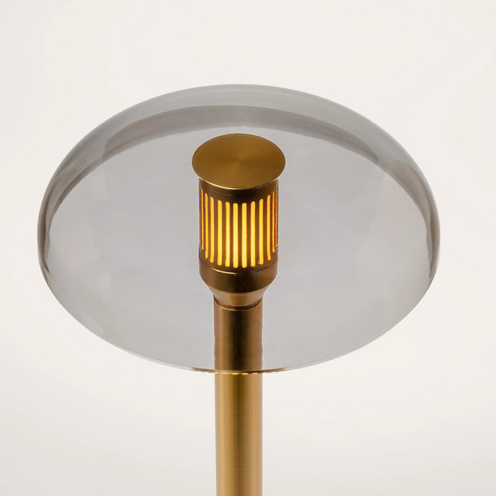 Humble Air Oplaadbare Tafellamp - Gold Smoked