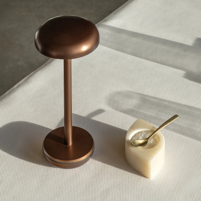 Humble Air Oplaadbare Tafellamp - Bronze 