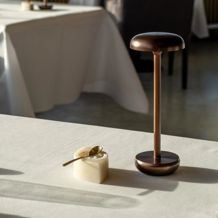 Humble Air Oplaadbare Tafellamp - Bronze 