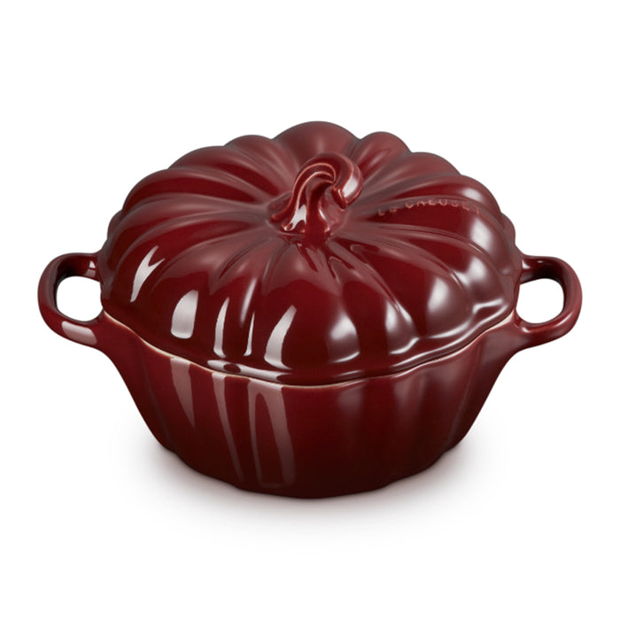 Le Creuset Mini Pompoen Braad/Stoofpan Ø 11 cm - Garnet