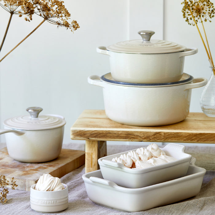 Le Creuset Signature Braadpan Ø 28 cm - Meringue