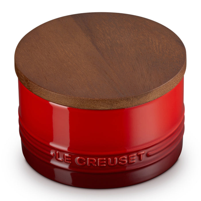 Le Creuset Signature Voorraadpot 0,47 L - Kersenrood