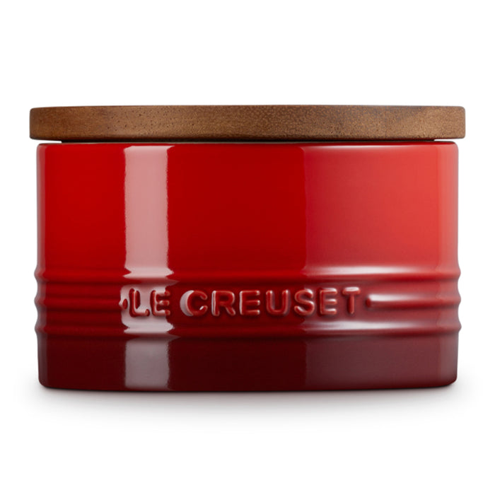 Le Creuset Signature Voorraadpot 0,47 L - Kersenrood