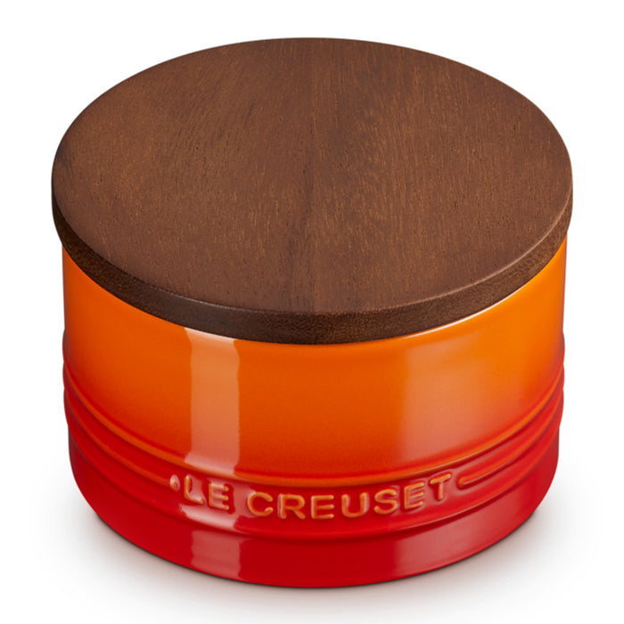 Le Creuset Signature Voorraadpot  0,47 L - Oranjerood