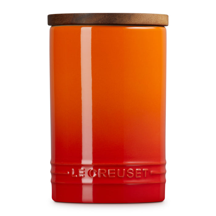 Le Creuset Signature Voorraadpot 0,77 L - Oranjerood