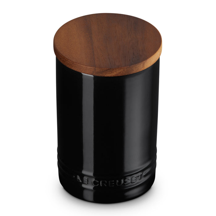 Le Creuset Signature Voorraadpot 0,77 L - Ebbenzwart