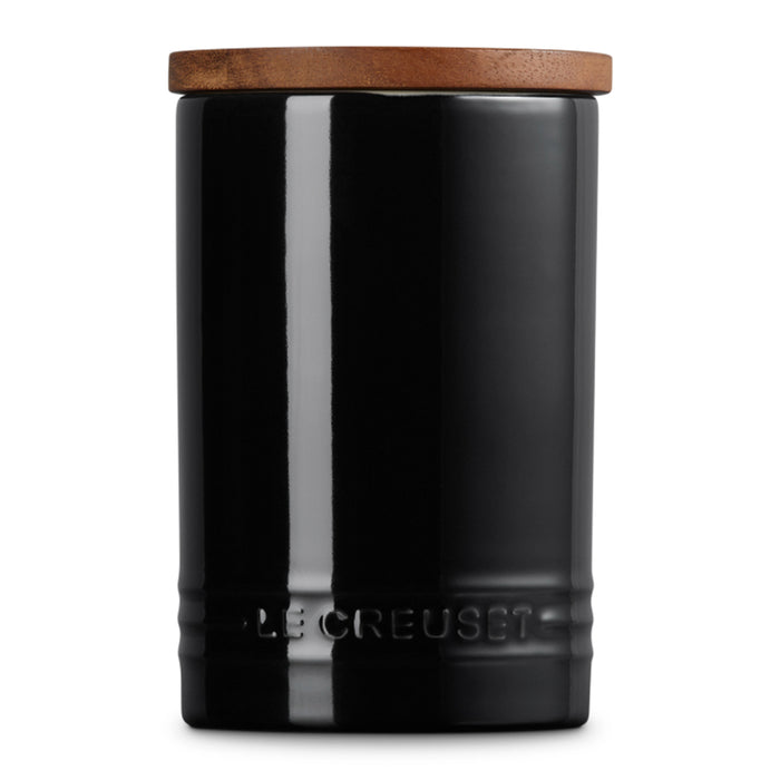 Le Creuset Signature Voorraadpot 0,77 L - Ebbenzwart