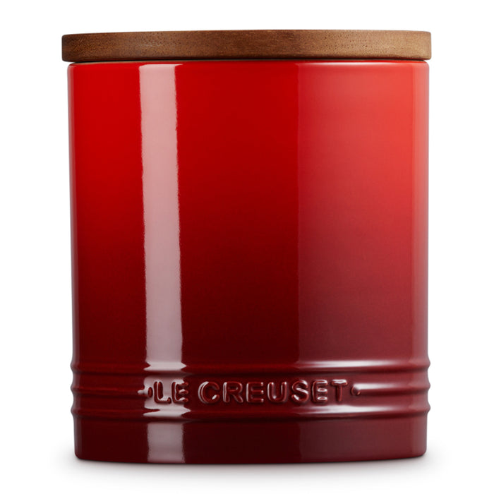 Le Creuset Signature Voorraadpot 1,1 L - Kersenrood