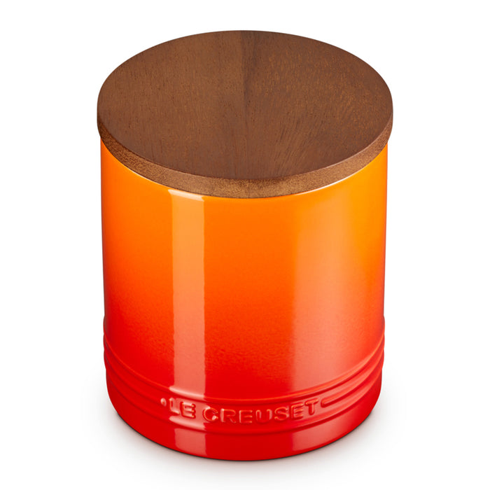 Le Creuset Signature Voorraadpot 1,1 L - Oranjerood