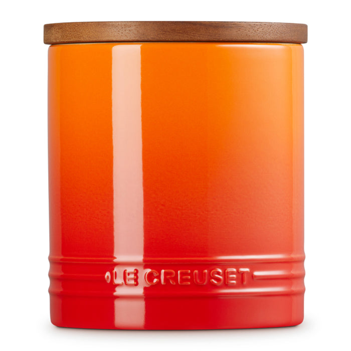 Le Creuset Signature Voorraadpot 1,1 L - Oranjerood