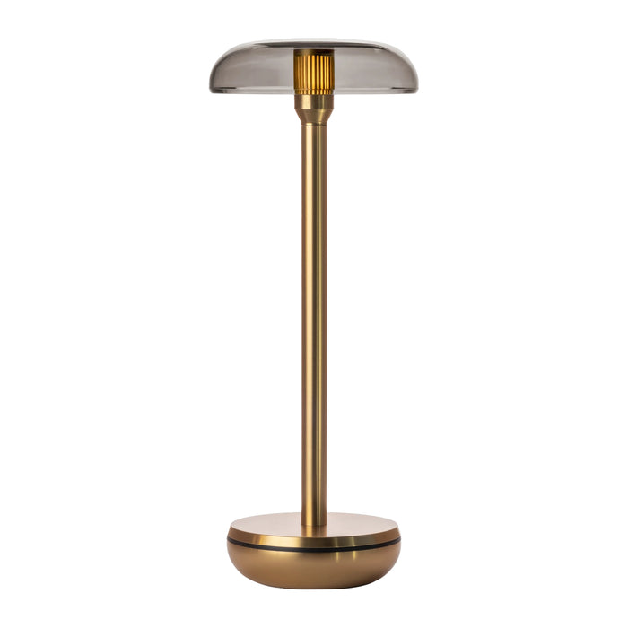 Humble Air Oplaadbare Tafellamp - Gold Smoked