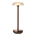 Humble Air Oplaadbare Tafellamp - Bronze Frosted 