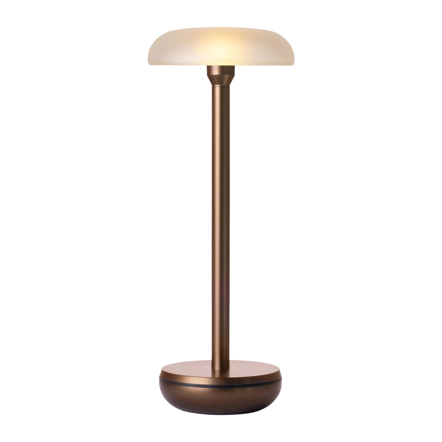 Humble Air Oplaadbare Tafellamp - Bronze Frosted 