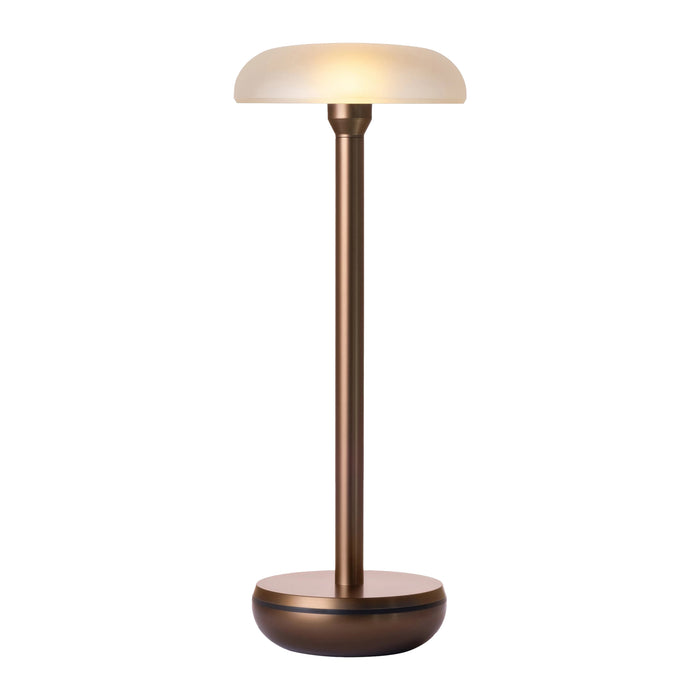 Humble Air Oplaadbare Tafellamp - Bronze Frosted 