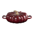 Le Creuset Campagnard Pompoen Braad/Stoofpan Ø 28 cm - Garnet