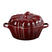 Le Creuset Mini Pompoen Braad/Stoofpan Ø 11 cm - Garnet