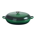 Le Creuset Signature Campagnard Braadpan Ø 30 cm - Juniper