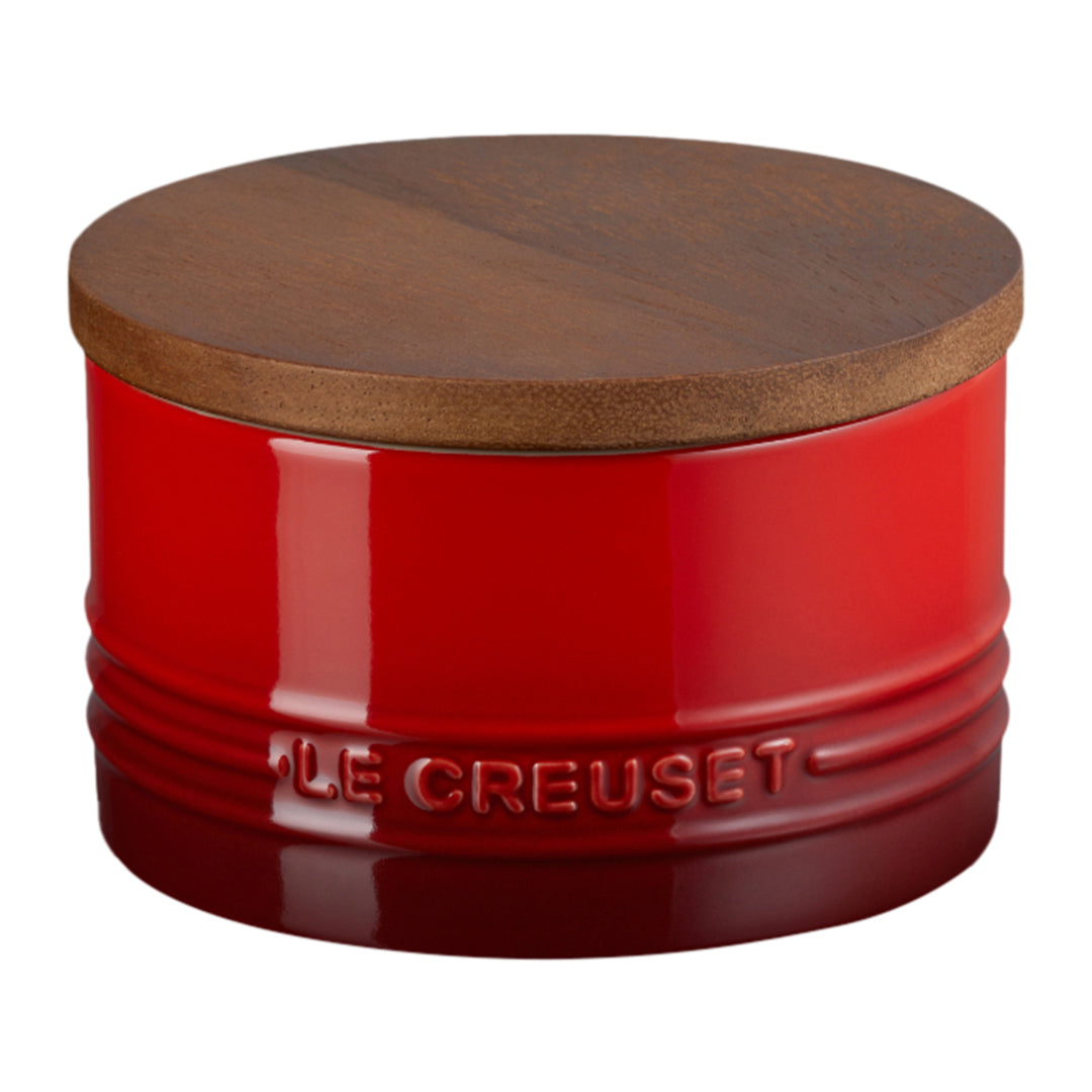 Le Creuset Signature Voorraadpot 0,47 L - Kersenrood