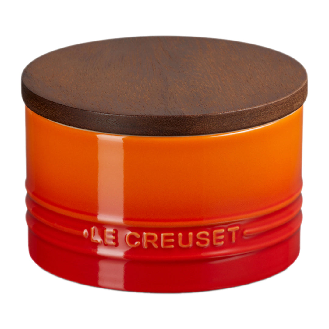 Le Creuset Signature Voorraadpot  0,47 L - Oranjerood