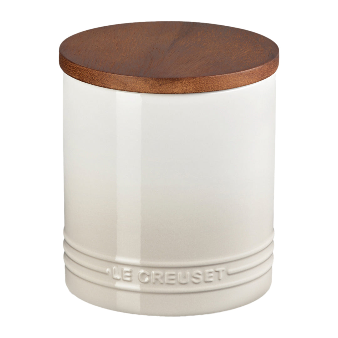 Le Creuset Signature Voorraadpot 1,1 L - Meringue