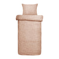 Damai Ebba Dekbedovertrek 140 x 200/220 cm - Terracotta