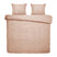 Damai Ebba Dekbedovertrek 200 x 200/220 cm - Terracotta